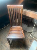 Te koop 6 stoelen  [ stevig mooie stoelen ], Huis en Inrichting, Ophalen