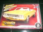 Bouwdoos 1970 Dodge Challenger R/T + diecast model AMT, Overige merken, Auto, Groter dan 1:32, Nieuw