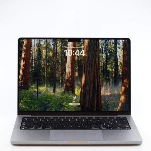 Macbook Pro 14 Inch 2021 M1 Pro 500GB 16GB Space Gray | Nett, Computers en Software, Apple Macbooks, Zo goed als nieuw