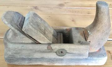 ANTIEKE HOUTEN BLOKSCHAAF beschikbaar voor biedingen