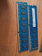 2 X 4GB DDR3 RAM sticks, Computers en Software, RAM geheugen, Ophalen of Verzenden, Gebruikt, DDR3, Desktop