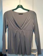 Licht taupekleurig shirt met 3/4 mouw. Merk: Expresso. Mt M., Maat 38/40 (M), Bruin, Nieuw, Lange mouw