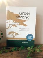 Nieuw boek ‘Groei Sprong’ – Regi Melchers, Ophalen of Verzenden, Nieuw