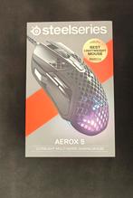 SteelSeries Aerox 5, Computers en Software, Muizen, Rechtshandig, Muis, Gaming muis, Ophalen of Verzenden