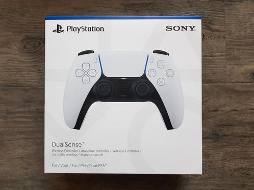 Playstation 5 (PS5) DualSense Controller - Wit - Nieuw, Spelcomputers en Games, Spelcomputers | Sony PlayStation Consoles | Accessoires