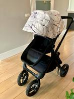 Dubatti kinderwagen marmer look, Overige merken, Gebruikt, Ophalen of Verzenden, Combiwagen
