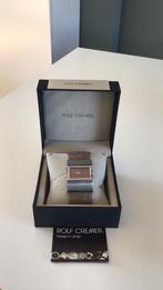 Rolf Cremer Dameshorloge - Apart Design!, Overige merken, Leer, Staal, Polshorloge