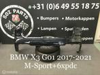 BMW X3 G01 ACHTERBUMPER M-SPORT ORIGINEEL 2017-2021, Gebruikt, Ophalen of Verzenden, Bumper, Achter