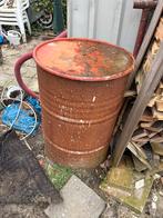 200L vuurton, Tuin en Terras, Vuurkorven, Ophalen, Gebruikt