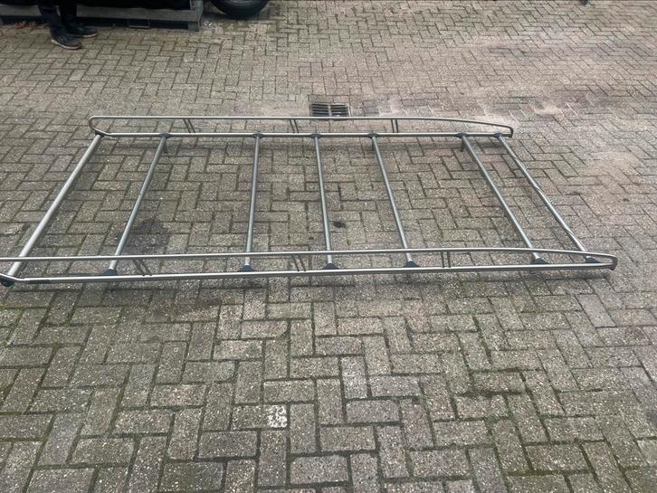 RVS Imperiaal Volkswagen Transporter 2003-2024  Equinox H1L1, Auto diversen, Dakdragers, Zo goed als nieuw, Ophalen