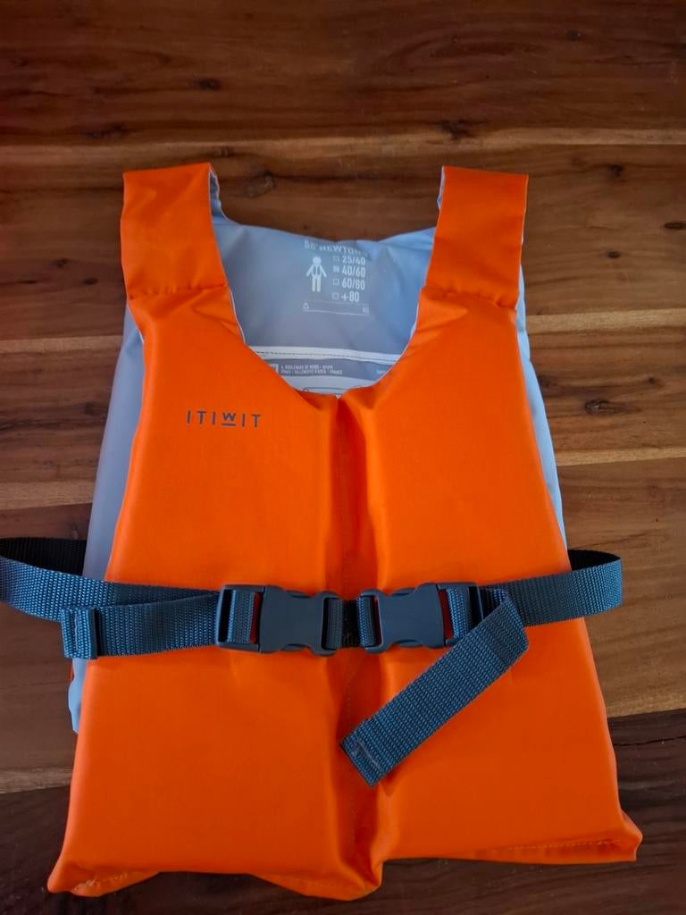 Kinder reddingsvest 50N - Itiwit, Ophalen of Verzenden, Gebruikt, Overige typen