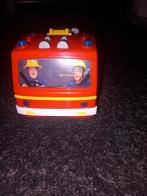 Brandweerman Sam Speelgoed, Ophalen, Gebruikt
