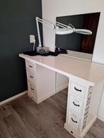 Riviera Maison Bureautafel met lade, Ophalen, 5 laden of meer, 50 tot 100 cm, Zo goed als nieuw