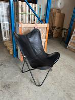 Vlinderstoel buffalo kleur zwart zo goed als nieuw, Ophalen, Zo goed als nieuw, Campingstoel