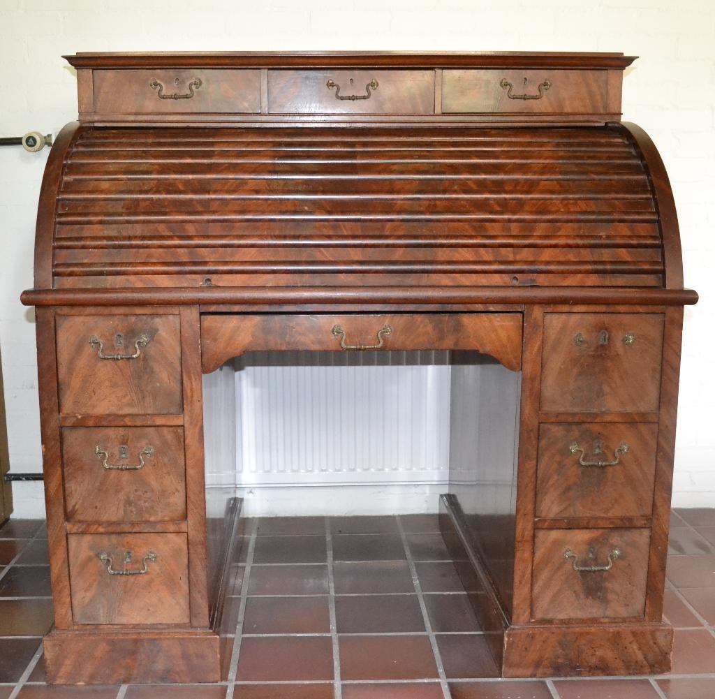 Antiek bureau, Antiek en Kunst, Antiek | Kantoor en Zakelijk, Ophalen