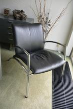 Design stoel, Gebruikt, 75 tot 100 cm, Ophalen of Verzenden, Modern