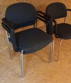 Kantoorstoelen stapelbaar, Huis en Inrichting, Ophalen, Gebruikt