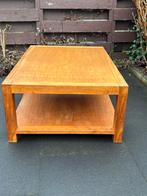 Salon tafel hout, Ophalen, 100 tot 150 cm, 50 tot 100 cm, Zo goed als nieuw
