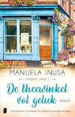 De theewinkel vol geluk van Manuela Inusa, Ophalen of Verzenden, Zo goed als nieuw