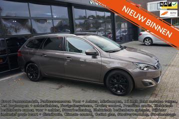 Peugeot 308 SW 1.2 PureTech Blue Lease Premium, Clima, Panod beschikbaar voor biedingen