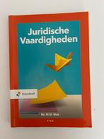 Juridische vasrdigheden / hbo rechten, Ophalen of Verzenden, Beta, Zo goed als nieuw, HBO