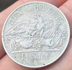 Nette Thaler Pruissen 1818 A zilver Wilhelm III, Ophalen of Verzenden, Duitsland, Losse munt, Zilver