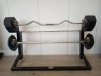 MXSelect MX100 BarbellSystem 12,8-45,5KG(2EKANS), Ophalen, Benen, Tunturi New Fitness B.V., Krachtstation