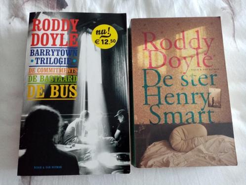 RODDY DOYLE Barrytown Trilogie & De ster Henry Smart, Boeken, Romans, Gelezen, Ophalen of Verzenden