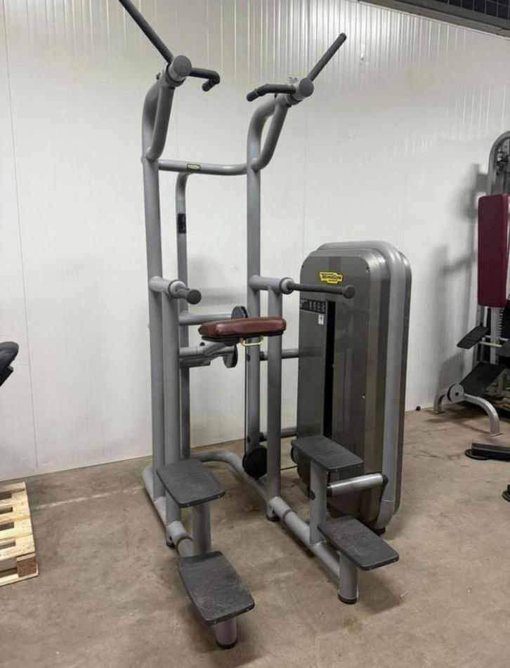 Technogym element chin dip assist / dips / pull up, Sport en Fitness, Fitnessmaterialen, Gebruikt, Overige typen, Armen, Benen