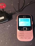 LG telefoon, Telecommunicatie, Mobiele telefoons | LG, Ophalen of Verzenden, Zo goed als nieuw, Zwart