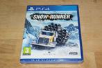 Snowrunner / Snow Runner (ps4) NIEUW in seal, Spelcomputers en Games, Games | Sony PlayStation 4, 1 speler, Racen en Vliegen, Nieuw