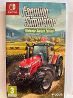 switch game Farming simulator, Spelcomputers en Games, Games | Nintendo Switch, 1 speler, Ophalen of Verzenden, Zo goed als nieuw