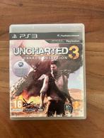 PS3 Uncharted 3 Drake's Deception, Avontuur en Actie, 1 speler, Ophalen of Verzenden, Zo goed als nieuw
