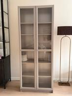 Ikea billy boekenkast/ vitrinekast, Ophalen, 50 tot 100 cm, Zo goed als nieuw, 150 tot 200 cm