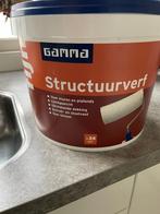 Structuurverf kleur wit, Ophalen, Wit