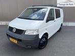 Volkswagen Transporter 1.9 TDI 300 Dubbel cabine, trekhaak!,, Auto's, Voorwielaandrijving, Gebruikt, 4 cilinders, 1905 kg