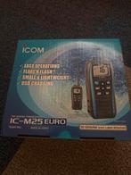 Icom ic-25 handheld marifoon nieuw zwart met blauw, Ophalen of Verzenden, Nieuw, Communicatie