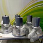 5 industriële nieuwe hanglampen ( set van 5), Huis en Inrichting, Lampen | Hanglampen, Ophalen of Verzenden, Nieuw, Minder dan 50 cm