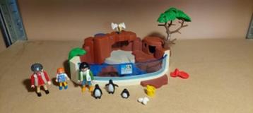 Playmobil pinquinsverblijf 4462 beschikbaar voor biedingen