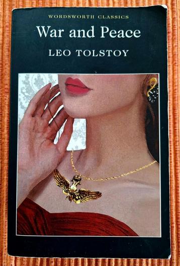 Leo Tolstoy - War and Peace beschikbaar voor biedingen