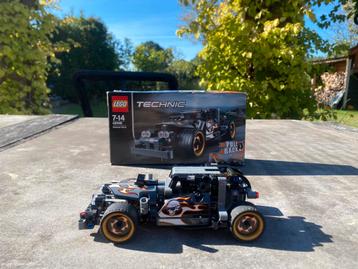 LEGO Technic 42046 Getaway Racer – Compleet beschikbaar voor biedingen