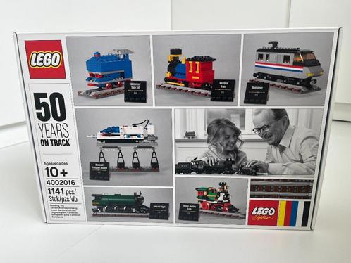 LEGO 4002016 – 50 Years on Track – Employee Gift – Sealed, Kinderen en Baby's, Speelgoed | Duplo en Lego, Nieuw, Lego, Complete set
