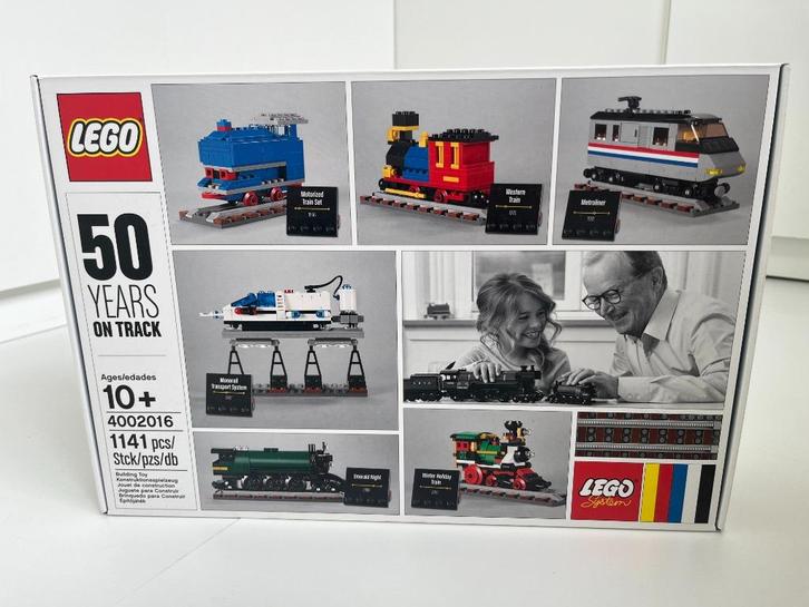 LEGO 4002016 – 50 Years on Track – Employee Gift – Sealed, Kinderen en Baby's, Speelgoed | Duplo en Lego, Nieuw, Lego, Complete set