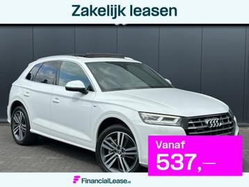 Audi Q5 2.0 TFSI quattro S-Line P-dak HUD Carplay V-Cockpit  beschikbaar voor biedingen