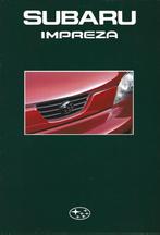 Brochure Subaru Impreza 1993, Ophalen of Verzenden