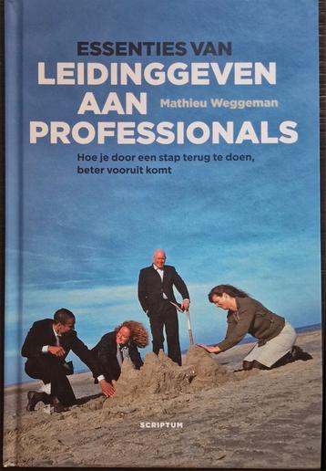 Essenties van leidinggeven aan professionals beschikbaar voor biedingen