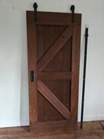 Roldeur/schuifdeur, Ophalen, Gebruikt, 80 tot 100 cm, 215 cm of meer