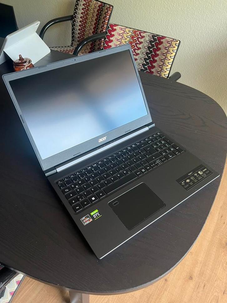 Acer Gaming Laptop Nieuwstaat (RTX 3050), Computers en Software, Windows Laptops, Zo goed als nieuw, 15 inch, SSD, Gaming, Ophalen of Verzenden