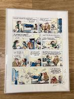 Grote Guust Flater print met een erg leuke gag (50x70 cm), Verzamelen, Stripfiguren, Ophalen of Verzenden, Guust of Robbedoes