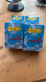 Cartridge 305 XL 1x zwart en 1x kleur, Ophalen of Verzenden, Nieuw, Hp